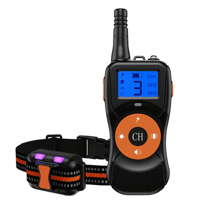 Durable Nylon Pet Training Collar & Remote