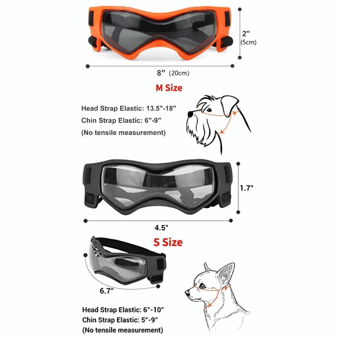 Pet Dog Shades for Small Breeds Protection