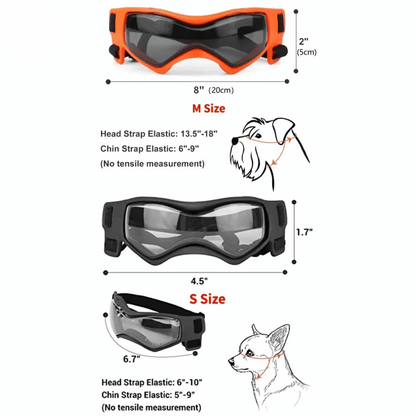 Pet Dog Shades for Small Breeds Protection