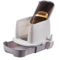 Large Covered Cat Litter Box with Easy Clean Tray