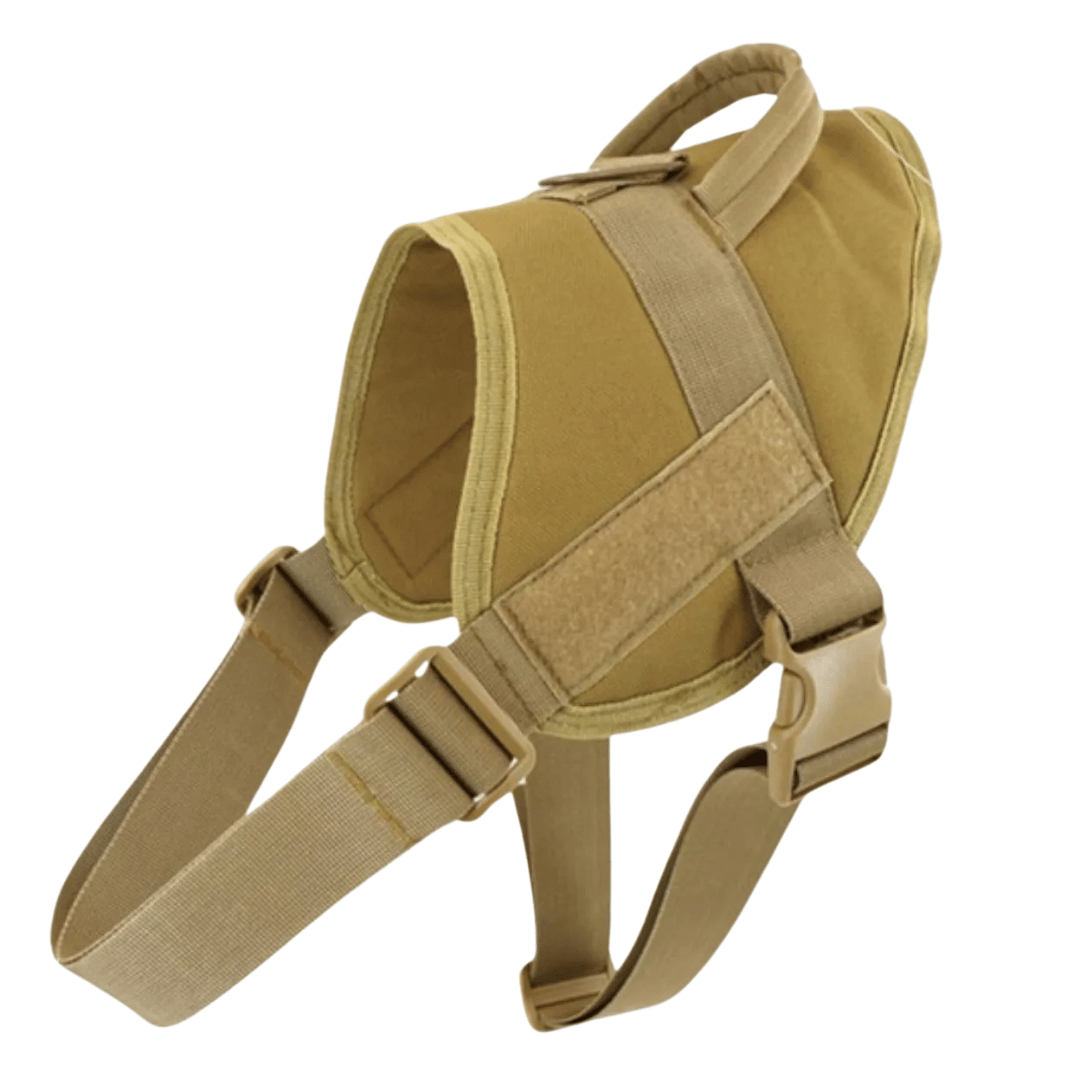 Comfortable Large Dog Harness with Padded Vest