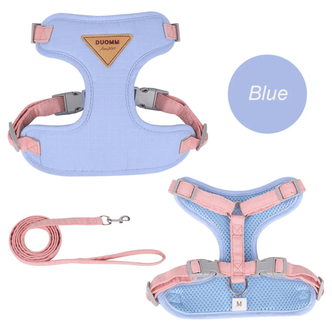 Soft Purrfect Cat Harness Leash Set