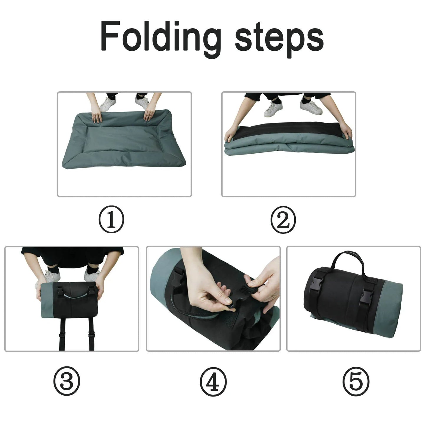 Durable Water Resistant Pet Travel Pad