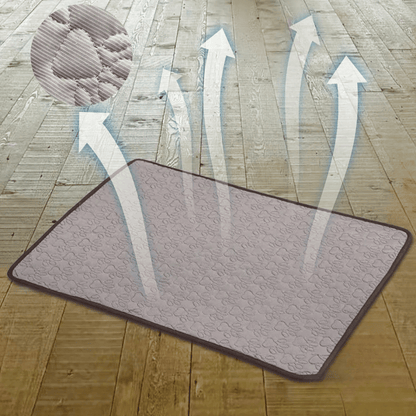 Comfortable Pet Cooling Pad | Washable Dog Mat