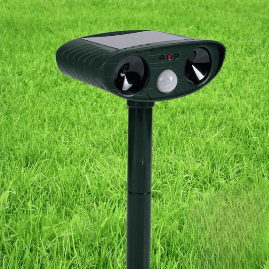 Solar Powered Pest Repeller for Garden and Yard - LifyPet