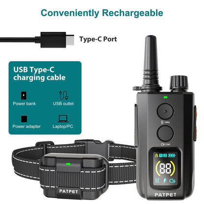 Long Range Waterproof Dog Training Collar System