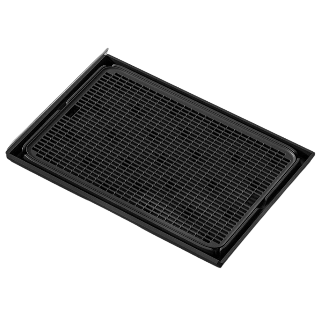 Pet Litter Box Mess Catcher Mat