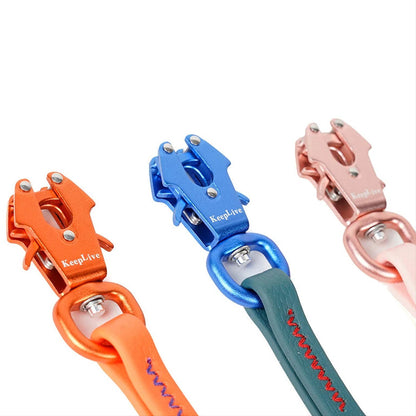 Durable Long Dog Leash with Quick Release Clip