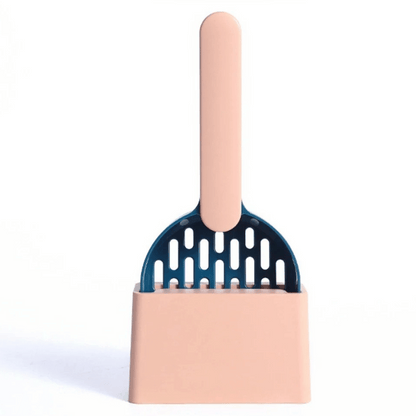Cute Kitty Litter Scoop and Storage