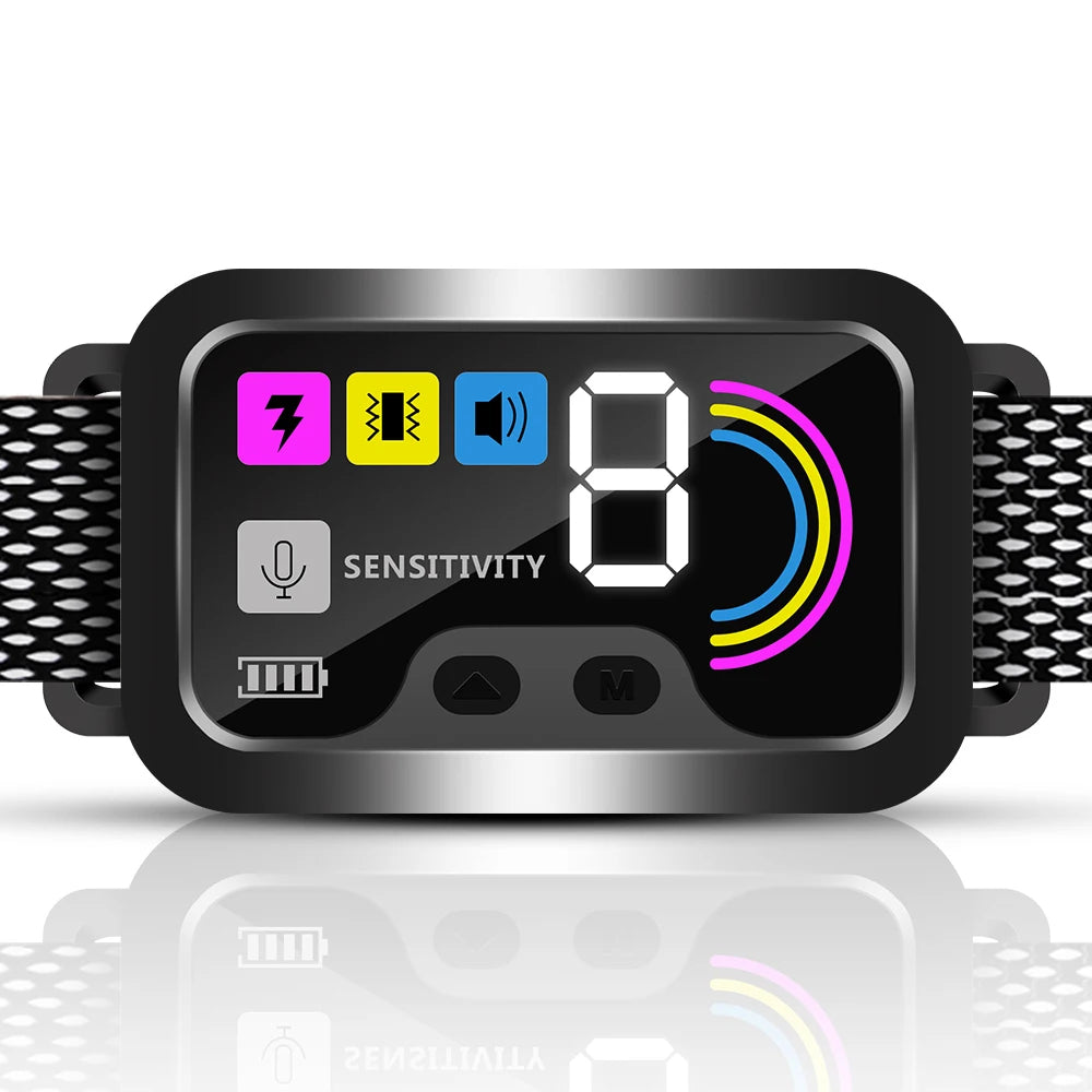 Effective No Bark Dog Collar with Auto Sensor