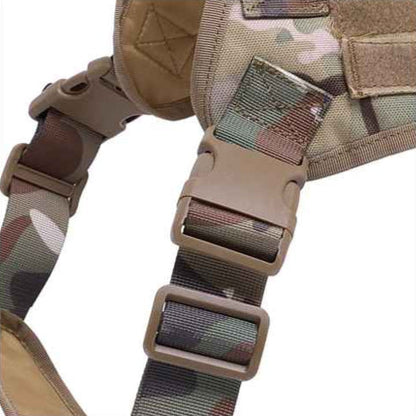 Tough Dog Training Vest with Leash and Pouch Set