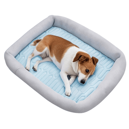 Breathable Dog Cooling Mat with Mesh Support
