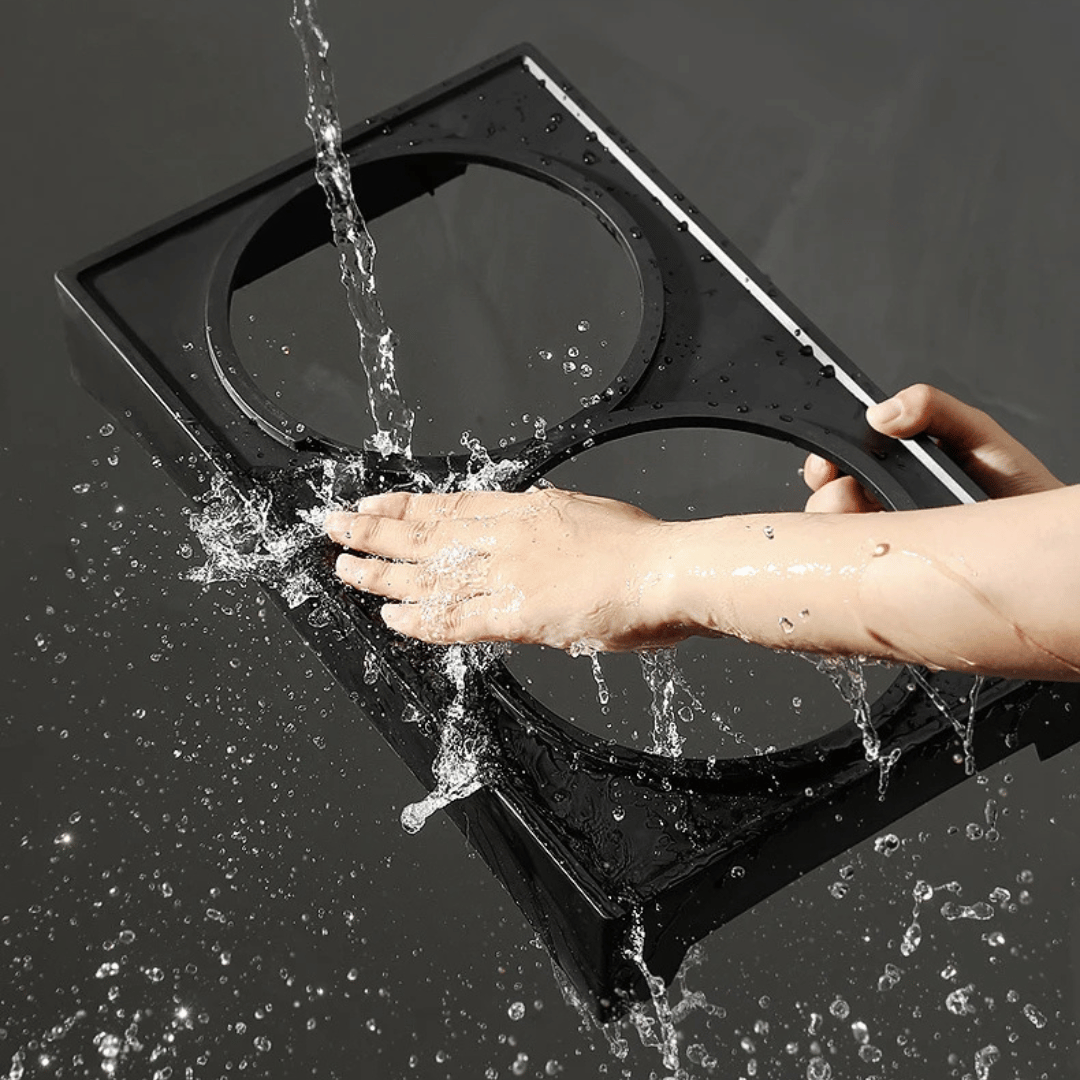 Elevated Dog Feeder with Adjustable Stand and Stainless Bowls