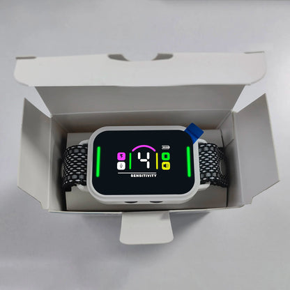 Effective Anti Bark Dog Collar with Sound Vibration Control