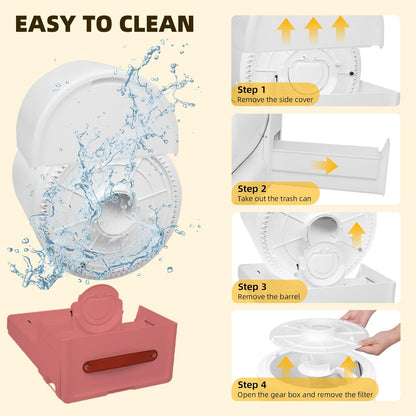 85L Smart Self-Cleaning Automatic Litter Box with App Control & 9 Safety Sensors