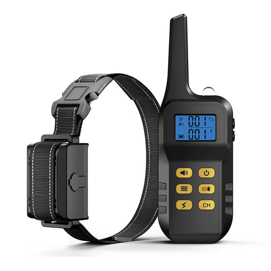 Wireless Remote Dog Training Collar 1000m Range - LifyPet
