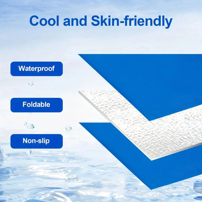 Portable Pet Cooling Pad | Waterproof & Compact Foldable Design