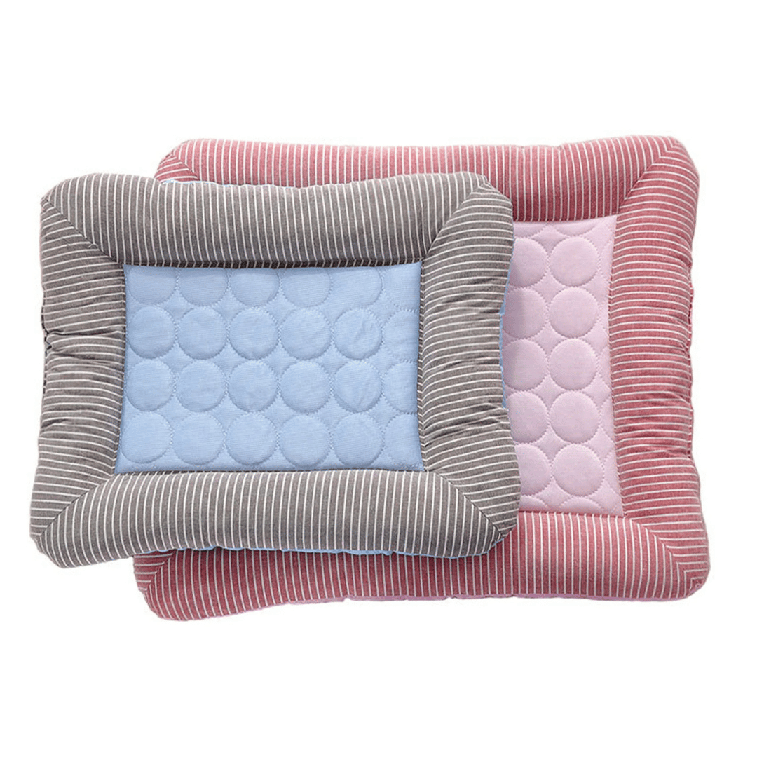 Breathable Cold Dog Bed Mat | Easy Clean Cushion