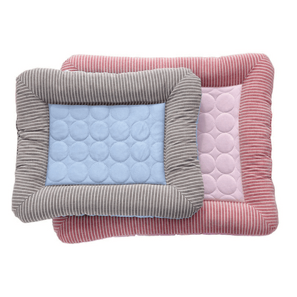 Breathable Cold Dog Bed Mat | Easy Clean Cushion