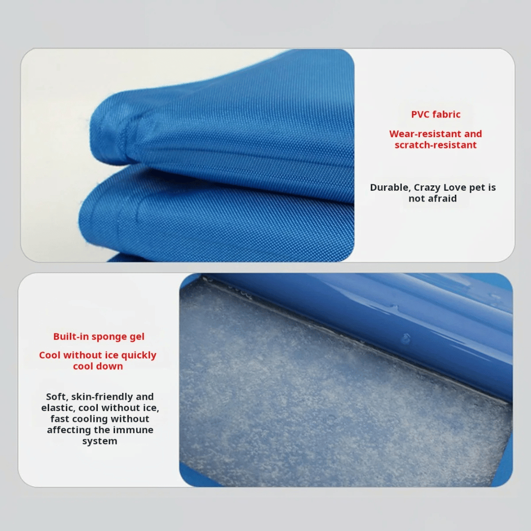Cooling Pet Mat for Dogs | Waterproof Summer Pad