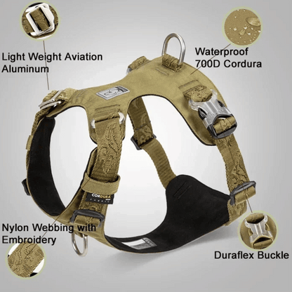 Durable Water Resistant Dog Vest Harness