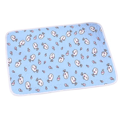 Cooling Gel Pet Bed Mat for Dogs and Cats