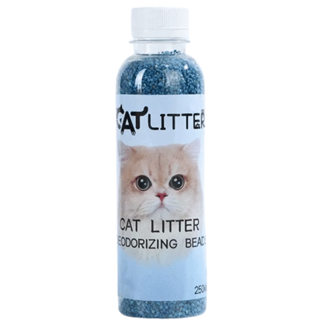 Odor Controlling Cat Litter Beads for Fresh Trays