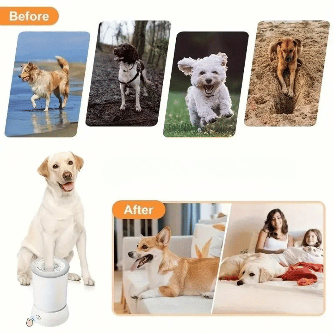Portable Pet Paw Washer Cup