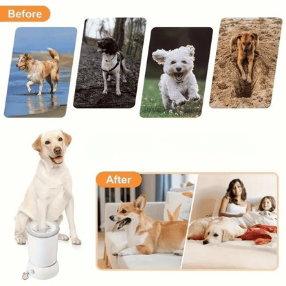 Portable Pet Paw Washer Cup
