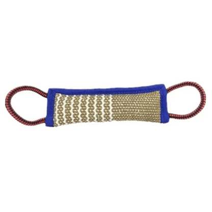 Durable Jute Bite Pillow for Dog Training