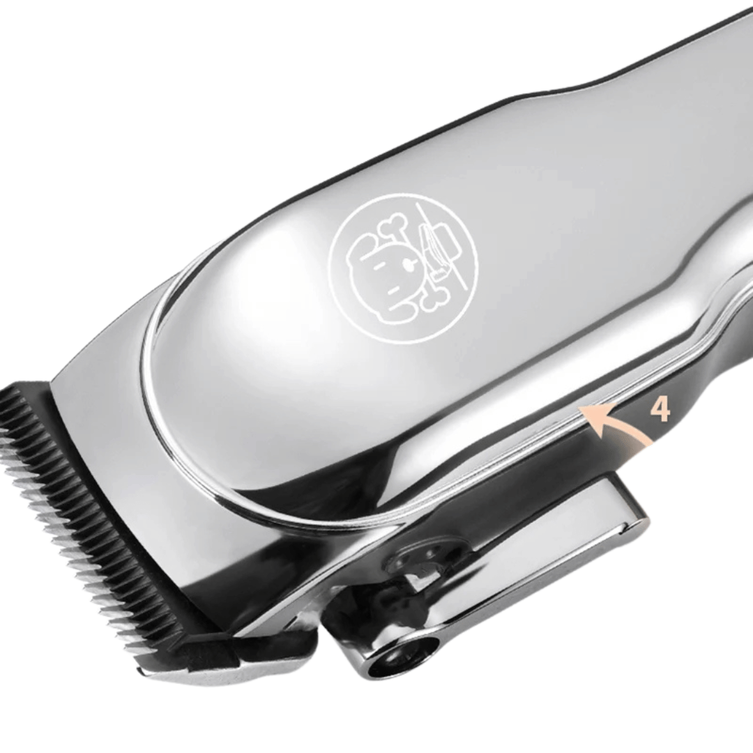 Wireless Pet Grooming Kit with Sharp Blades & Tools