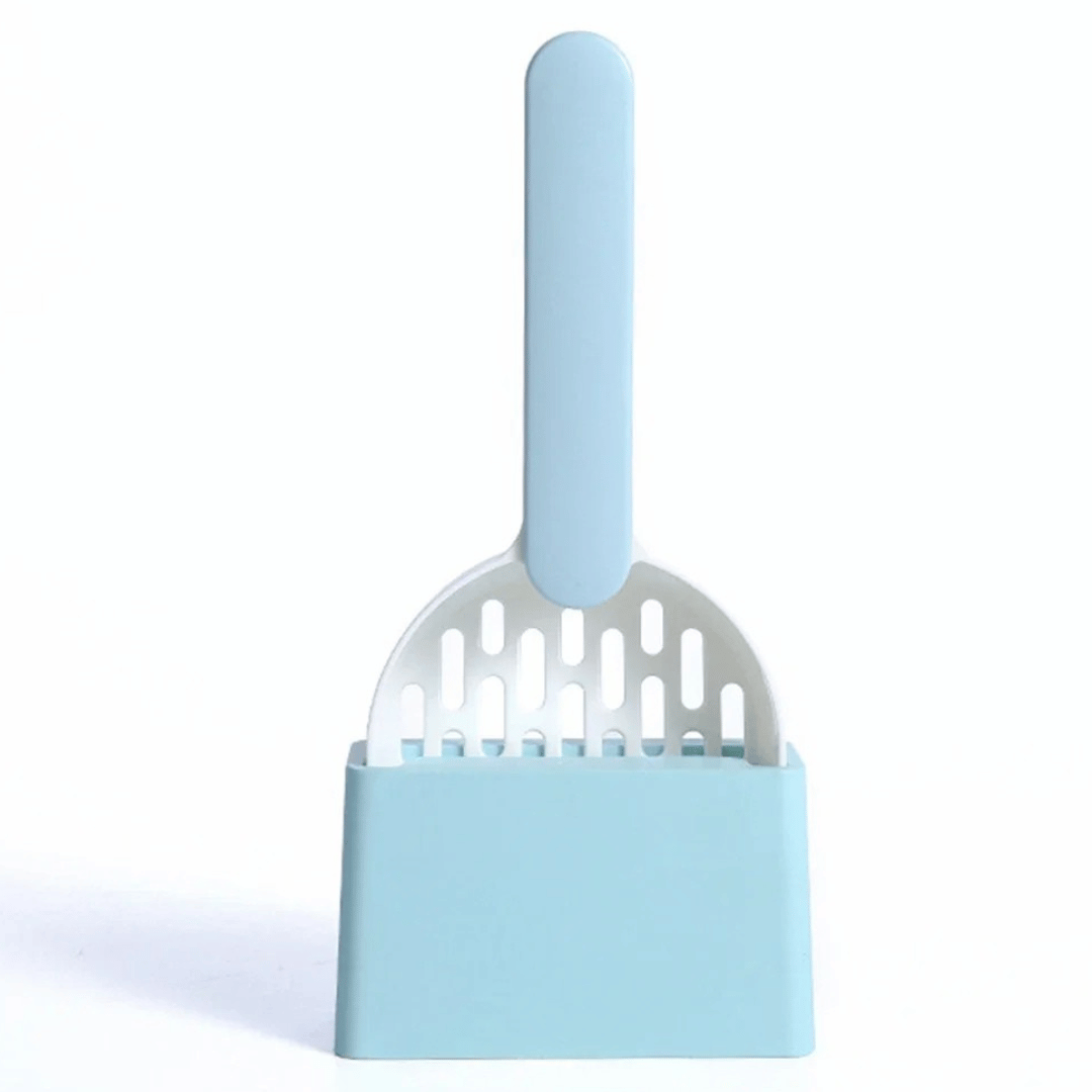Cute Kitty Litter Scoop and Storage