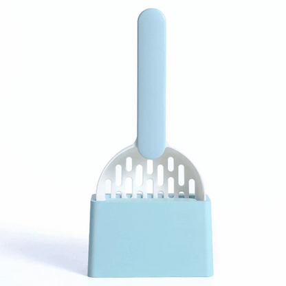 Cute Kitty Litter Scoop and Storage