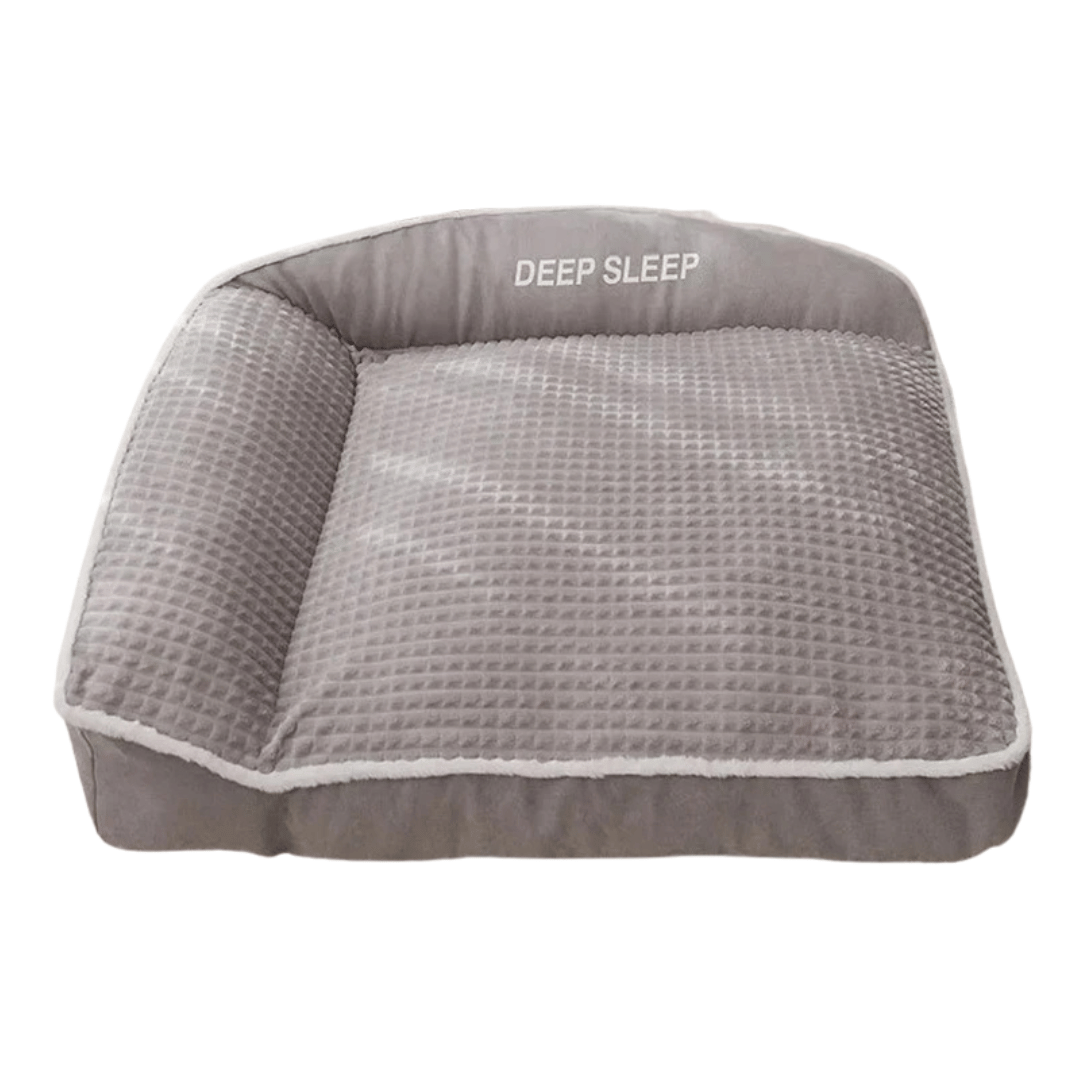 Plush Comfortable Dog Bed with Removable Washable Cover