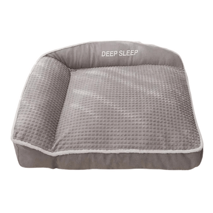 Plush Comfortable Dog Bed with Removable Washable Cover