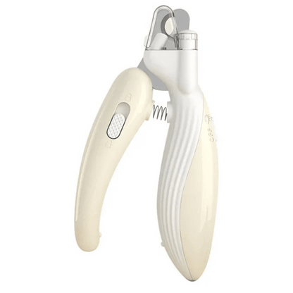 Easy Grip Pet Nail Trimmer with LED Light & Safety Guard