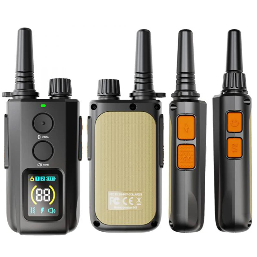 Long Range Waterproof Dog Training Collar System