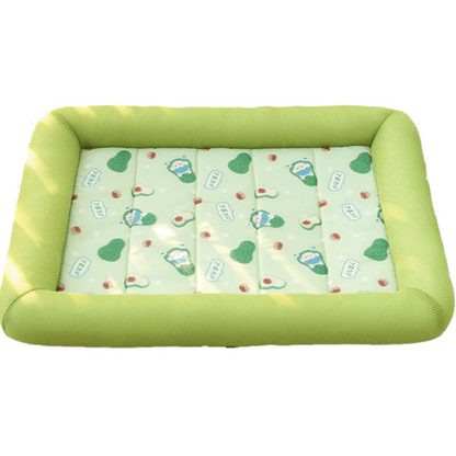 Cooling Pet Bed for Hot Summer Days
