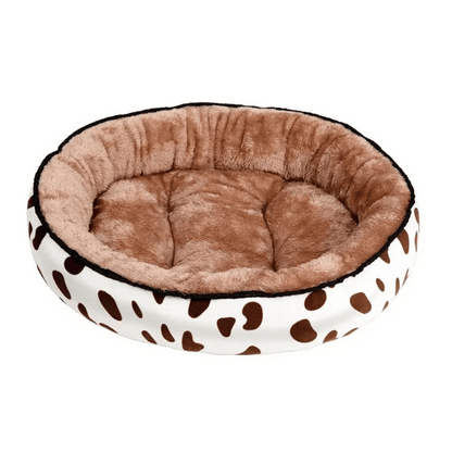 Soft Plush Pet Bed for Small Dogs and Cats
