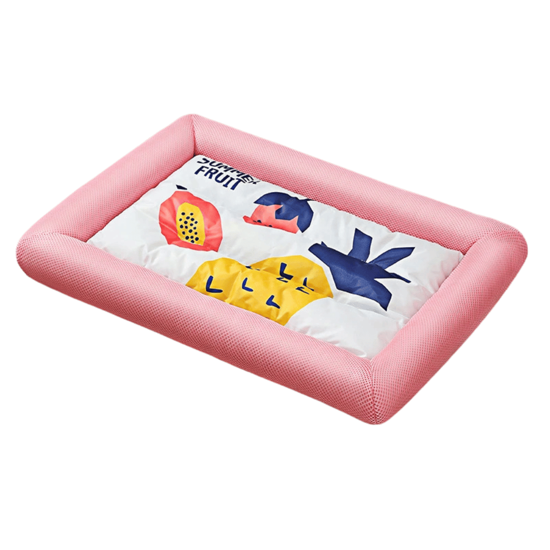Cooling Pet Mat for Dogs and Cats, Washable Summer Pad