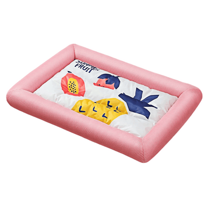 Cooling Pet Mat for Dogs and Cats, Washable Summer Pad