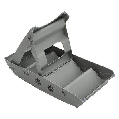 Compact Collapsible Pet Stairs for Small Dogs & Cats
