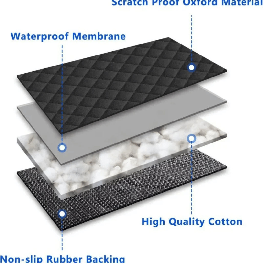 Durable Pet Car Seat Protector Hammock