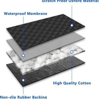 Durable Pet Car Seat Protector Hammock
