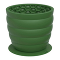 Spill Proof Pet Food Bowl with Silicone Suction Cup