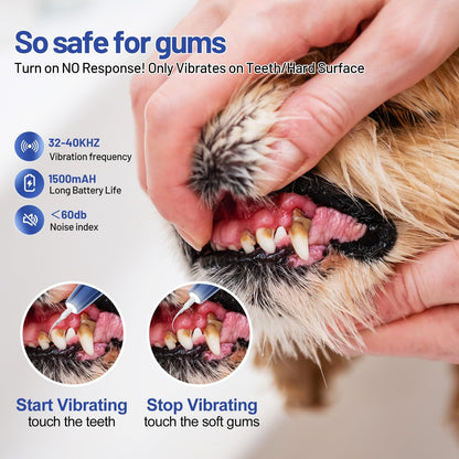 Pet Dental Care Kit for Dogs Teeth Cleaning