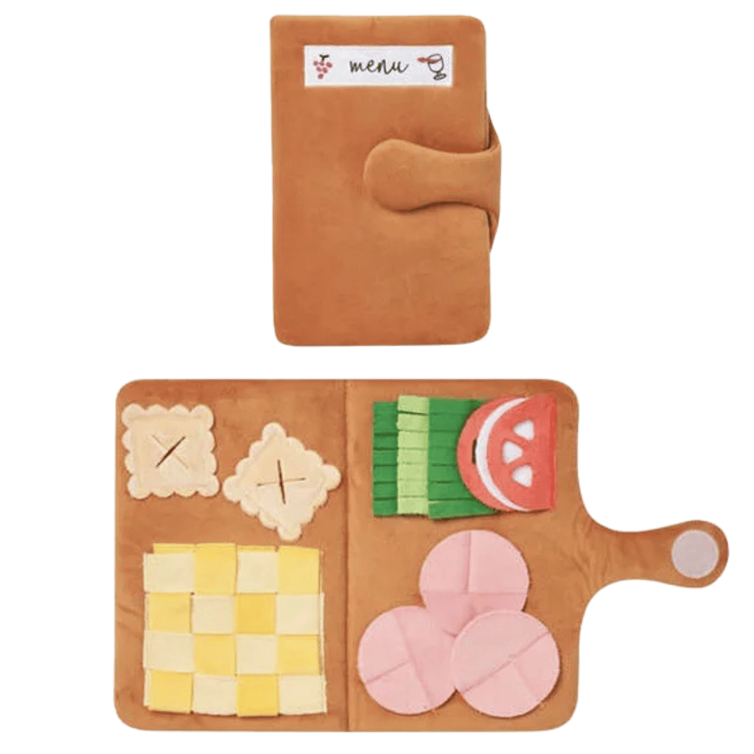 Interactive Dog Feeding Mat for Treat Dispensing Fun