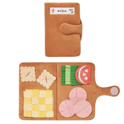 Interactive Dog Feeding Mat for Treat Dispensing Fun