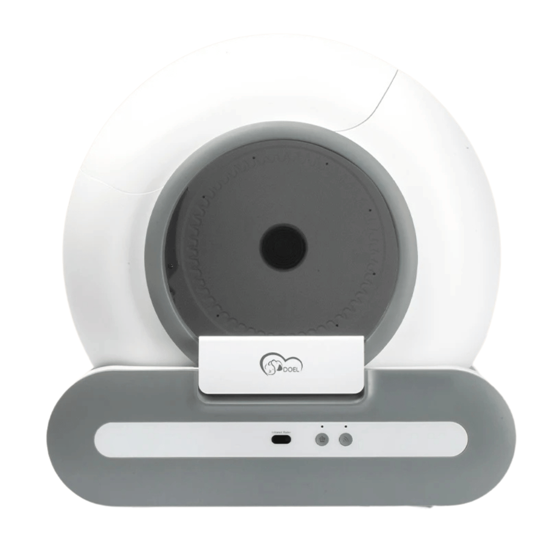 Easy Clean Self-Cleaning Cat Litter Box with WiFi App