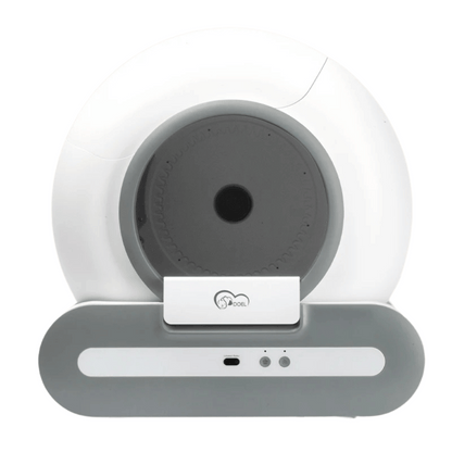 Easy Clean Self-Cleaning Cat Litter Box with WiFi App